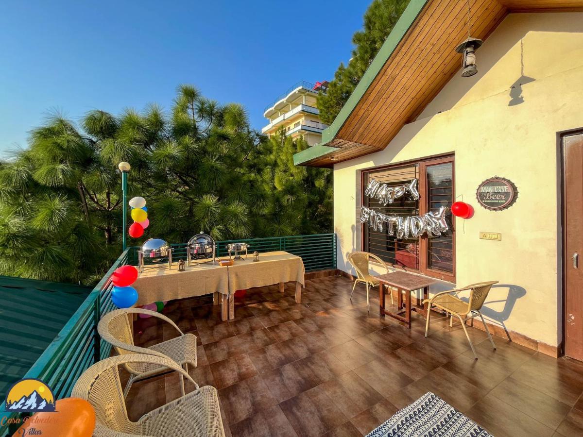 Casa Belvedere Luxury Villas Dagshai Esterno foto