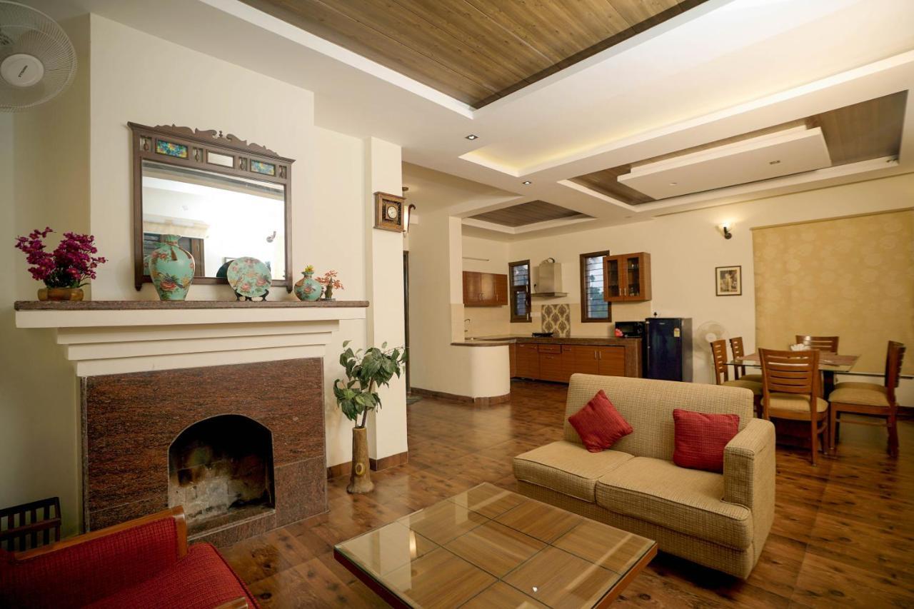 Casa Belvedere Luxury Villas Dagshai Esterno foto