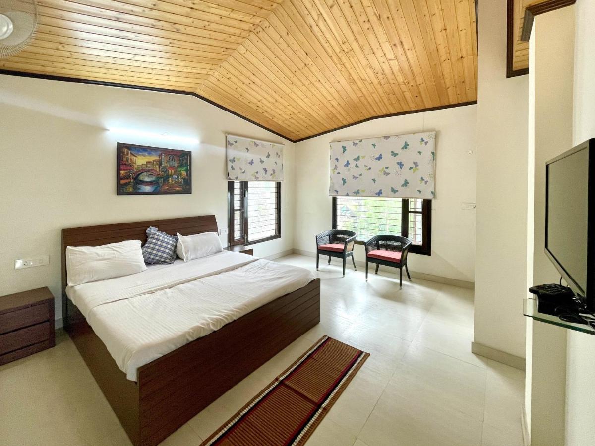 Casa Belvedere Luxury Villas Dagshai Esterno foto