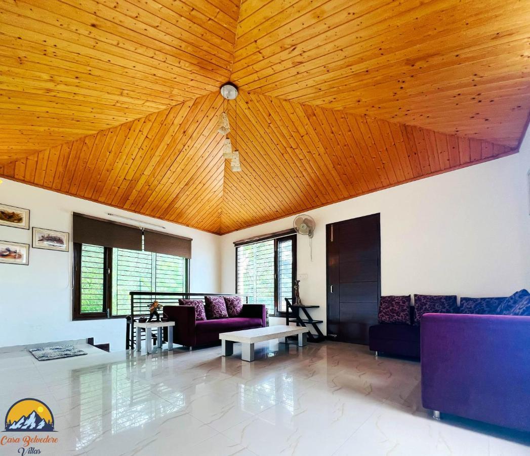 Casa Belvedere Luxury Villas Dagshai Esterno foto